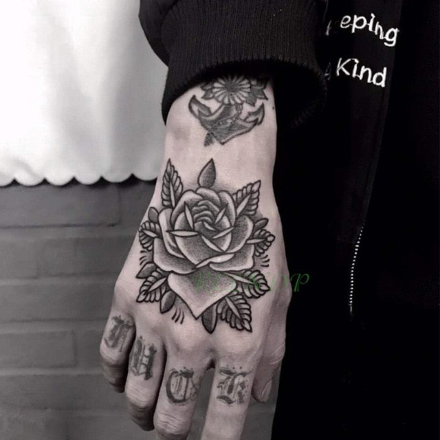Hand Tattoos Waterproof Temporary Tattoo