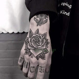 Hand Tattoos Waterproof Temporary Tattoo