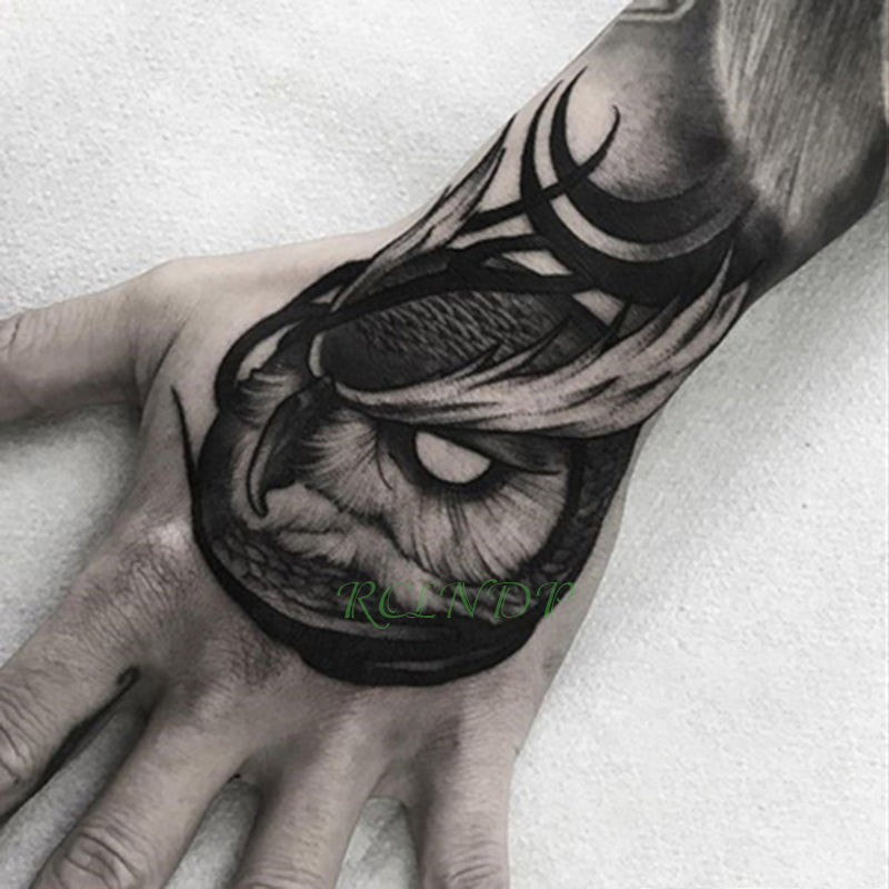 Hand Tattoos Waterproof Temporary Tattoo