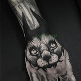 Hand Tattoos Waterproof Temporary Tattoo