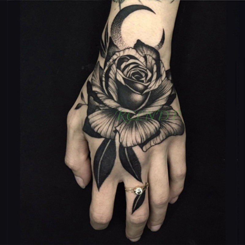 Hand Tattoos Waterproof Temporary Tattoo