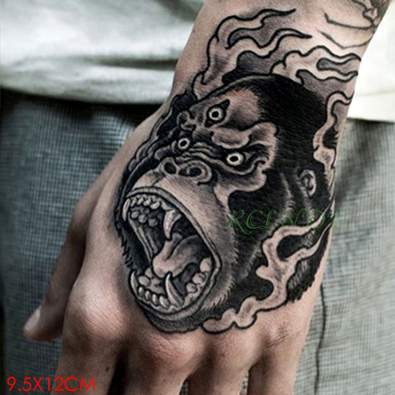 Hand Tattoos Waterproof Temporary Tattoo