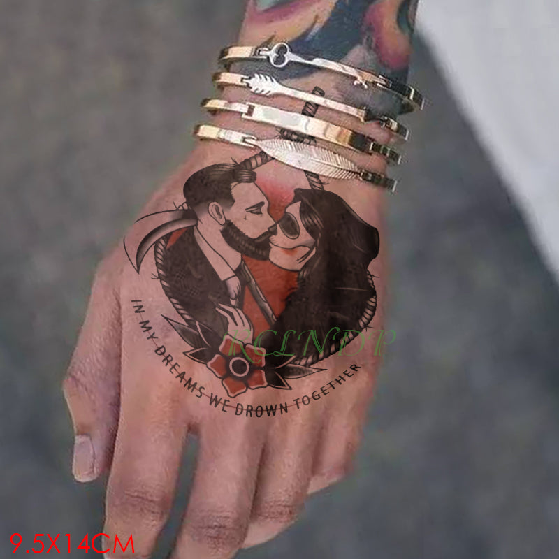 Hand Tattoos Waterproof Temporary Tattoo