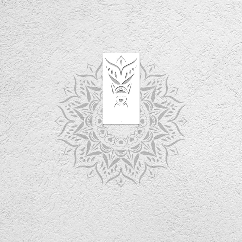 Giant Mandala Wall Stencils
