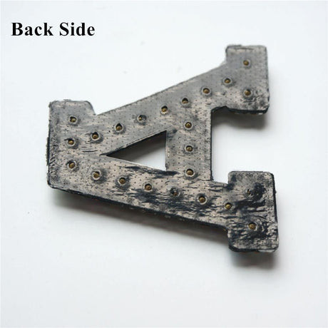 26 Letters Rhinestones Alphabet | Appliqués Patches - Woodland Gatherer
