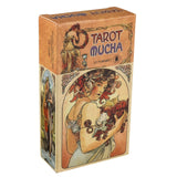 Mucha Tarot Cards
