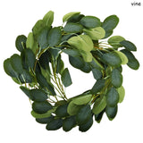 Christmas Wreath Berries Cones Artificial Vine Hanging Floral Foliage Garland Christmas Decorations