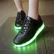 Not Very Sneaky Sneakers LED Shoes Light Up Unisex Shoes