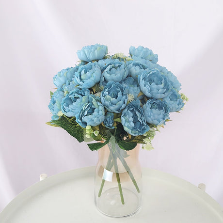 5 Heads Silk Peony Artificial Flowers