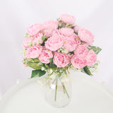 5 Heads Silk Peony Artificial Flowers
