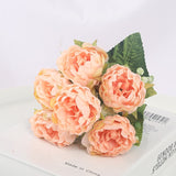 5 Heads Silk Peony Artificial Flowers