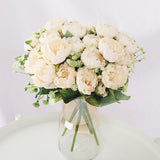 5 Heads Silk Peony Artificial Flowers
