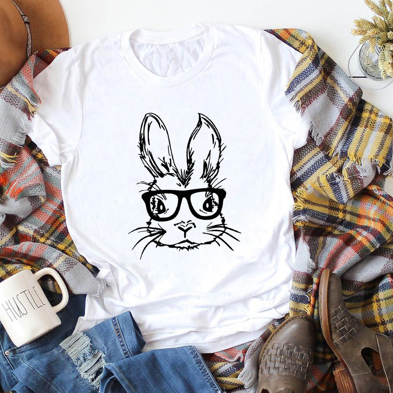Super Smart Bunny T-shirt