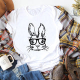 Super Smart Bunny T-shirt