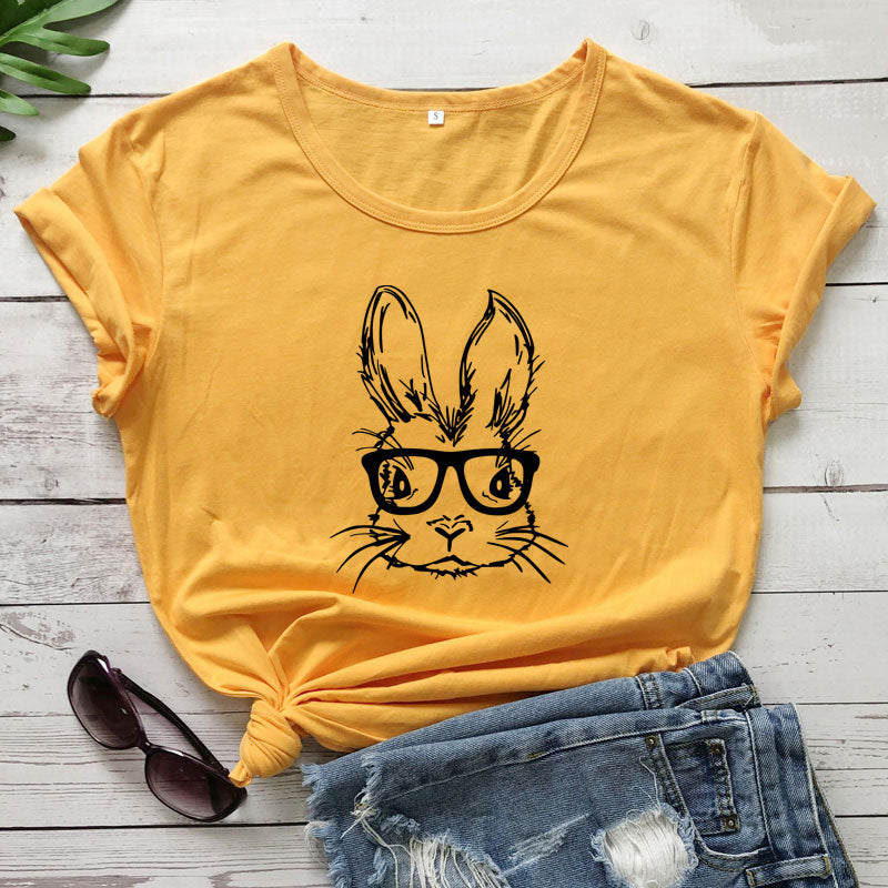 Super Smart Bunny T-shirt
