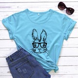 Super Smart Bunny T-shirt