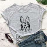 Super Smart Bunny T-shirt