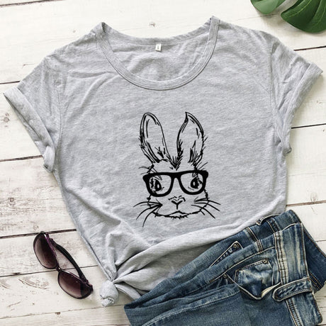 Super Smart Bunny T-shirt