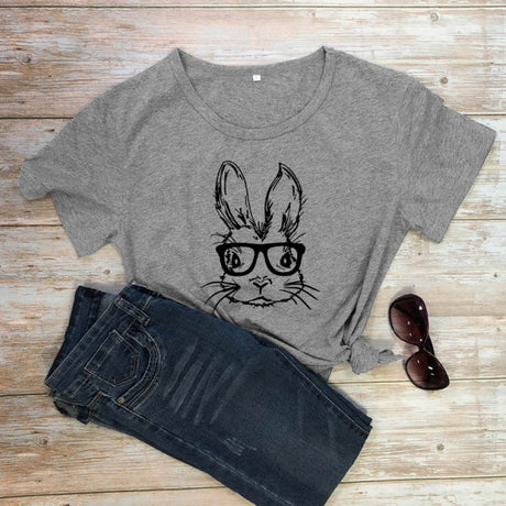 Super Smart Bunny T-shirt