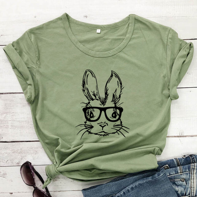 Super Smart Bunny T-shirt