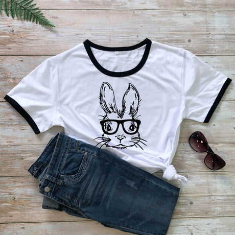 Super Smart Bunny T-shirt