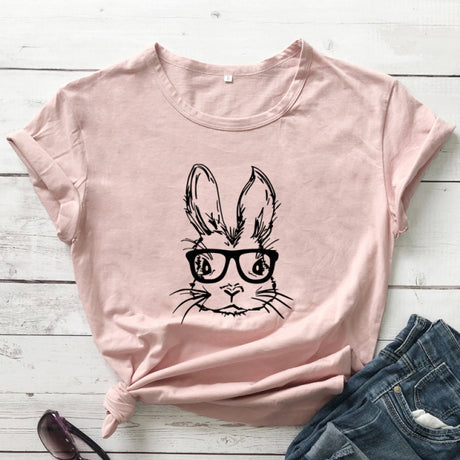 Super Smart Bunny T-shirt