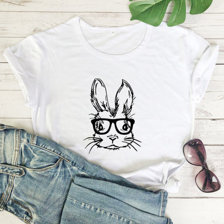 Super Smart Bunny T-shirt