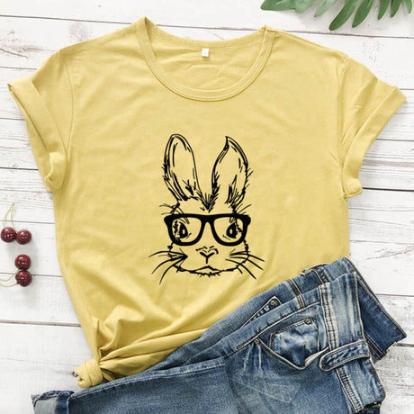 Super Smart Bunny T-shirt