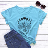 Mystical Moon Phases T-shirt