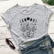 Mystical Moon Phases T-shirt
