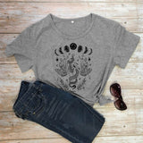 Mystical Moon Phases T-shirt