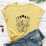 Mystical Moon Phases T-shirt