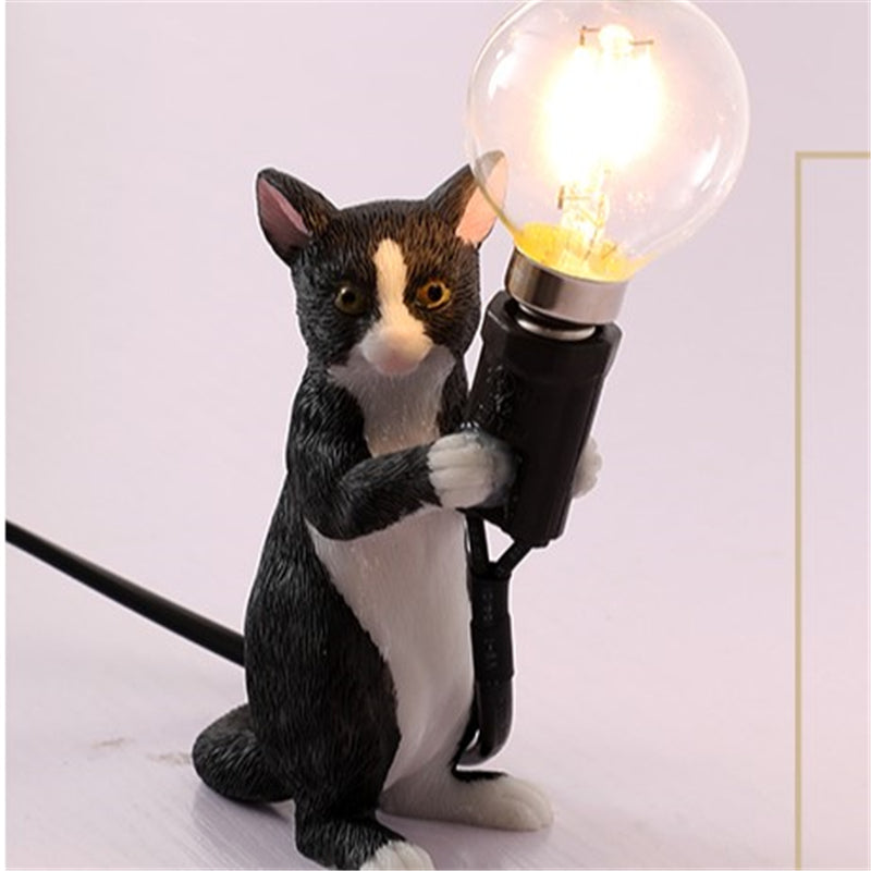 Kitty Cat Table Lights Desk Lamps
