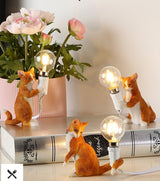 Kitty Cat Table Lights Desk Lamps