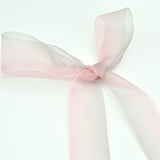 4 cm Wide Chiffon Organza Gradient Colours Shoelaces