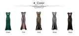 1920s Flapper Long Gown Beaded Sequin Great Gatsby Formal Party Dress (Black, Pink, Green, Silver) - Woodland Gatherer Woodland Gatherer | Australian Online Gift Store | Gifts & Treasures | Special Occasions & Everyday Fun | Whimsical Treats | Costumes | Jewellery | Fashion | Crafting DIY | Stationery | Boho Festival Fashion | Home Decor & Fittings     Afterpay Available Paypal Available Humm Available Worldwide Shipping Available