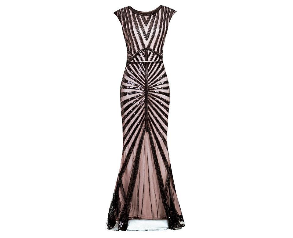 1920s Flapper Long Gown Beaded Sequin Great Gatsby Formal Party Dress (Black, Pink, Green, Silver) - Woodland Gatherer Woodland Gatherer | Australian Online Gift Store | Gifts & Treasures | Special Occasions & Everyday Fun | Whimsical Treats | Costumes | Jewellery | Fashion | Crafting DIY | Stationery | Boho Festival Fashion | Home Decor & Fittings     Afterpay Available Paypal Available Humm Available Worldwide Shipping Available