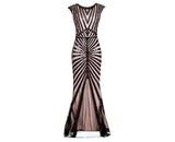 1920s Flapper Long Gown Beaded Sequin Great Gatsby Formal Party Dress (Black, Pink, Green, Silver) - Woodland Gatherer Woodland Gatherer | Australian Online Gift Store | Gifts & Treasures | Special Occasions & Everyday Fun | Whimsical Treats | Costumes | Jewellery | Fashion | Crafting DIY | Stationery | Boho Festival Fashion | Home Decor & Fittings     Afterpay Available Paypal Available Humm Available Worldwide Shipping Available