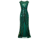 1920s Flapper Long Gown Beaded Sequin Great Gatsby Formal Party Dress (Black, Pink, Green, Silver) - Woodland Gatherer Woodland Gatherer | Australian Online Gift Store | Gifts & Treasures | Special Occasions & Everyday Fun | Whimsical Treats | Costumes | Jewellery | Fashion | Crafting DIY | Stationery | Boho Festival Fashion | Home Decor & Fittings     Afterpay Available Paypal Available Humm Available Worldwide Shipping Available
