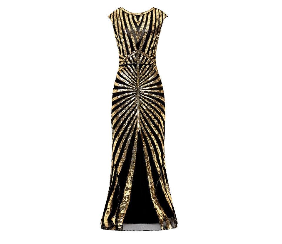 1920s Flapper Long Gown Beaded Sequin Great Gatsby Formal Party Dress (Black, Pink, Green, Silver) - Woodland Gatherer Woodland Gatherer | Australian Online Gift Store | Gifts & Treasures | Special Occasions & Everyday Fun | Whimsical Treats | Costumes | Jewellery | Fashion | Crafting DIY | Stationery | Boho Festival Fashion | Home Decor & Fittings     Afterpay Available Paypal Available Humm Available Worldwide Shipping Available