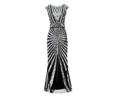 1920s Flapper Long Gown Beaded Sequin Great Gatsby Formal Party Dress (Black, Pink, Green, Silver) - Woodland Gatherer Woodland Gatherer | Australian Online Gift Store | Gifts & Treasures | Special Occasions & Everyday Fun | Whimsical Treats | Costumes | Jewellery | Fashion | Crafting DIY | Stationery | Boho Festival Fashion | Home Decor & Fittings     Afterpay Available Paypal Available Humm Available Worldwide Shipping Available