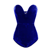Velvet Baby-Cakes Strapless Backless Bodysuit