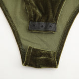 Velvet Baby-Cakes Strapless Backless Bodysuit