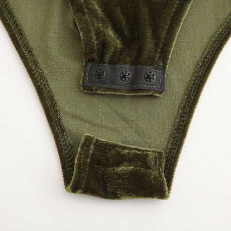 Velvet Baby-Cakes Strapless Backless Bodysuit