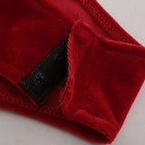 Velvet Baby-Cakes Strapless Backless Bodysuit