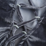 Velvet Baby-Cakes Strapless Backless Bodysuit
