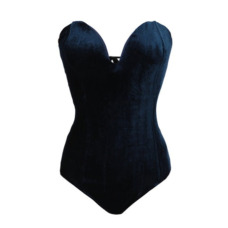 Velvet Baby-Cakes Strapless Backless Bodysuit