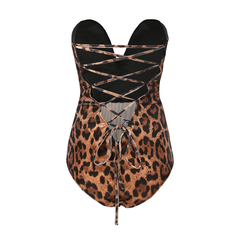 Velvet Baby-Cakes Strapless Backless Bodysuit