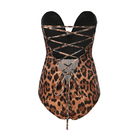Velvet Baby-Cakes Strapless Backless Bodysuit