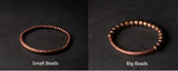Handmade Hammered Pure Copper Bracelet Unisex Jewellery